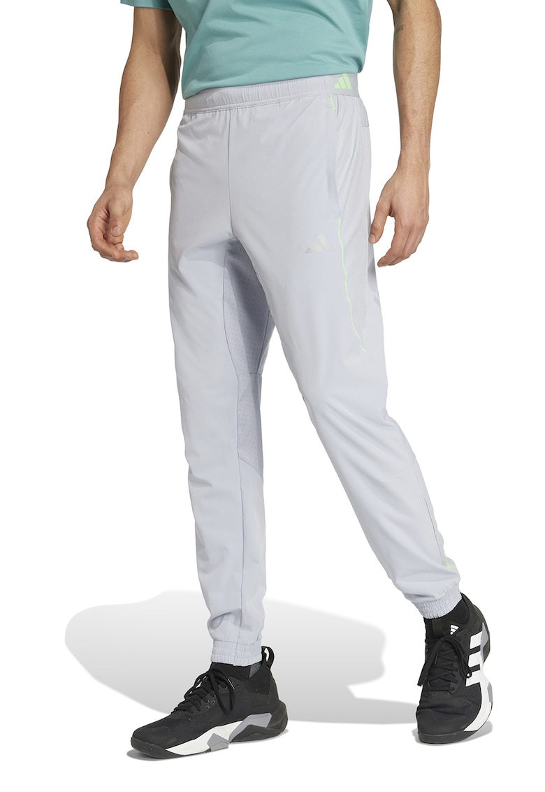 Pantaloni slim fit pentru antrenament Tech