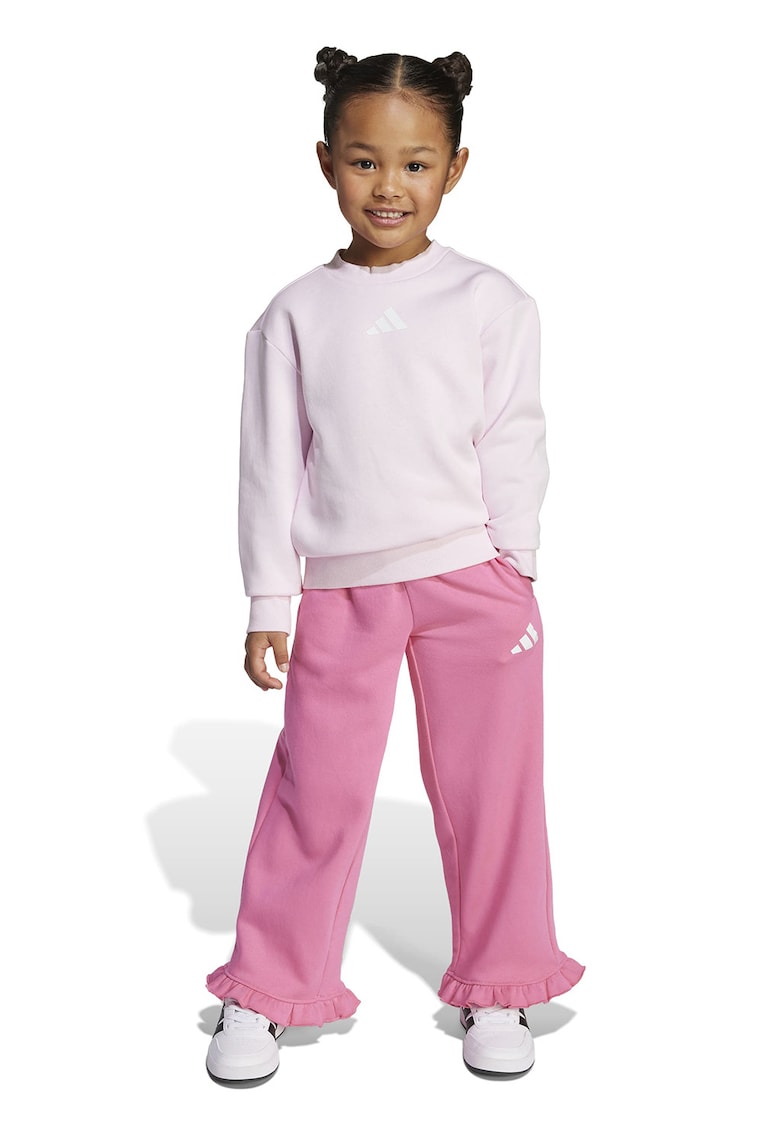 Trening din amestec de bumbac cu terminatie cu volane