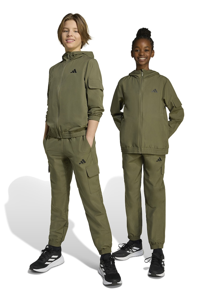 Trening lung cu buzunare cu clapa