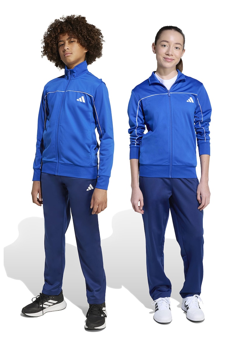 Trening cu fermoar si detalii logo