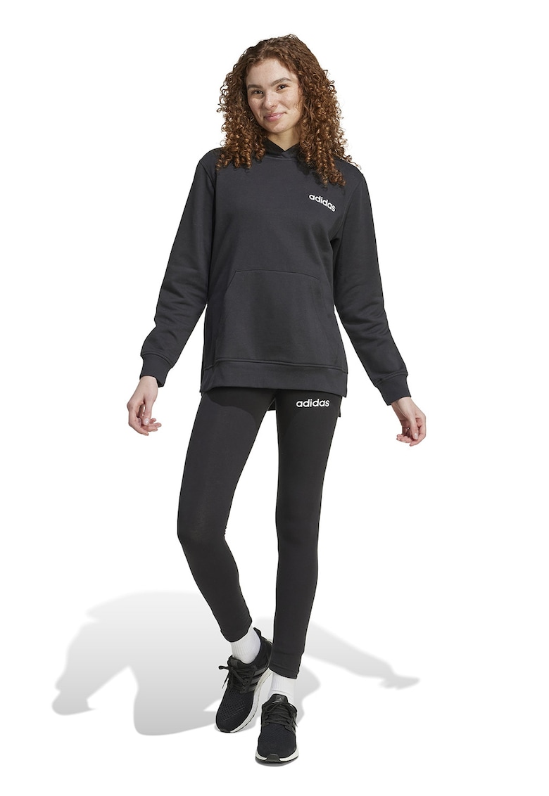 Trening din amestec de bumbac cu detalii logo