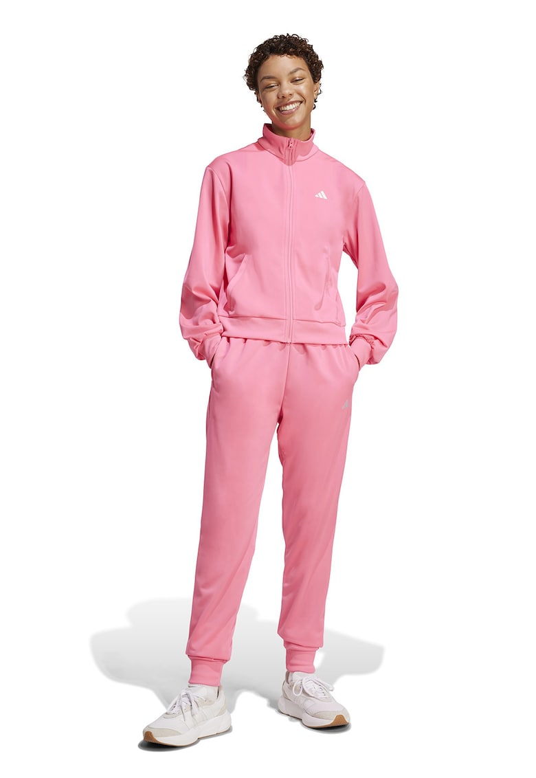 Trening regular-fit cu logo W Feelcozy TZ - Alb/Roz aprins