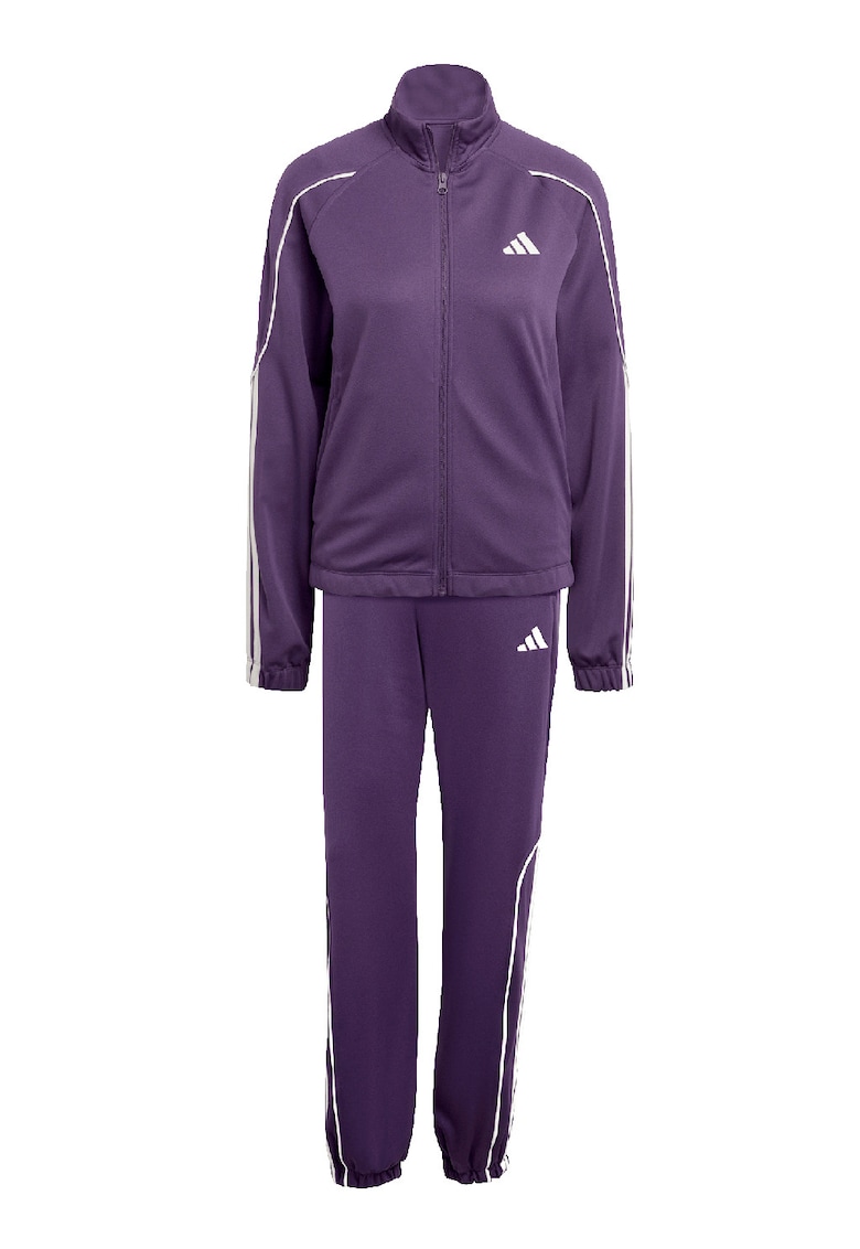 Trening cu logo Stadium - Alb/Mov inchis