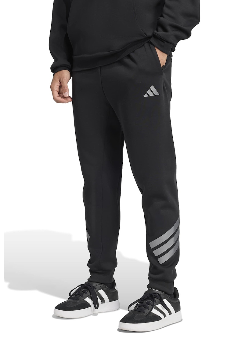 Pantaloni de trening regular fit cu logo