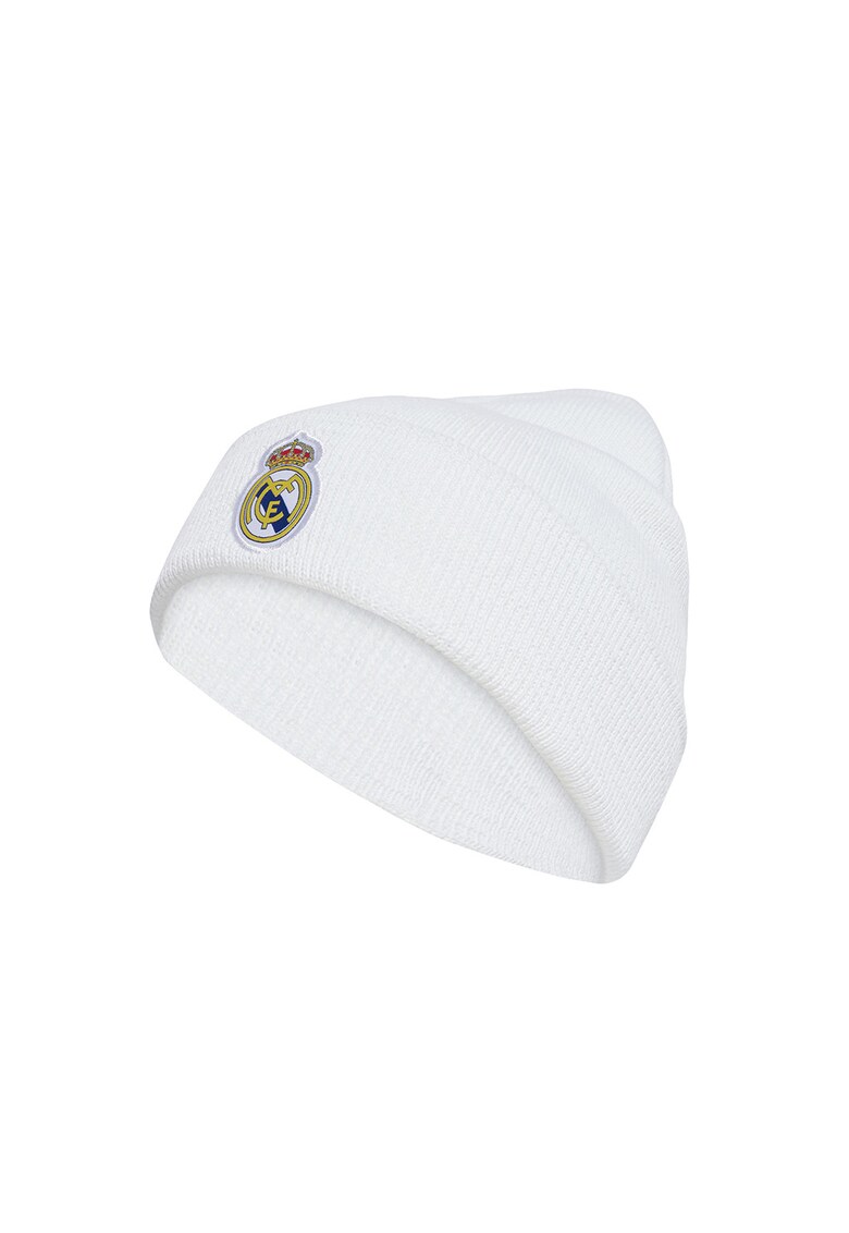 Caciula striata cu imprimeu logo pentru fotbal