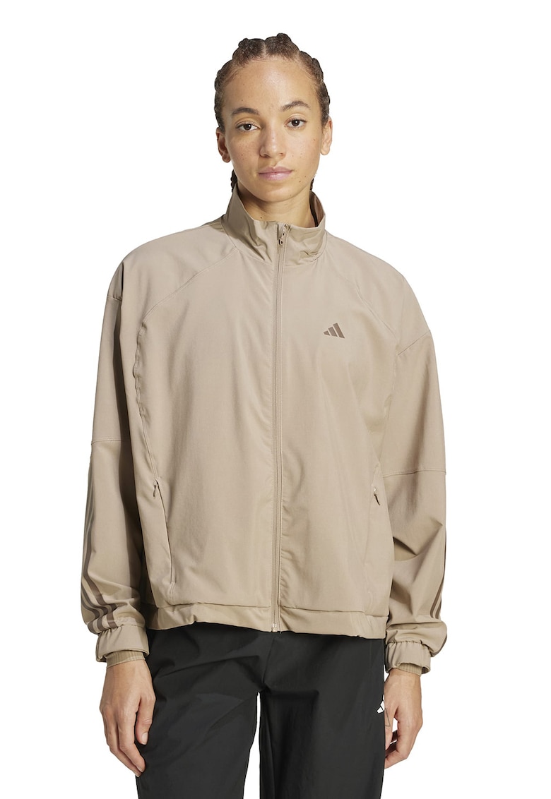 Jacheta cu fermoar pentru antrenament