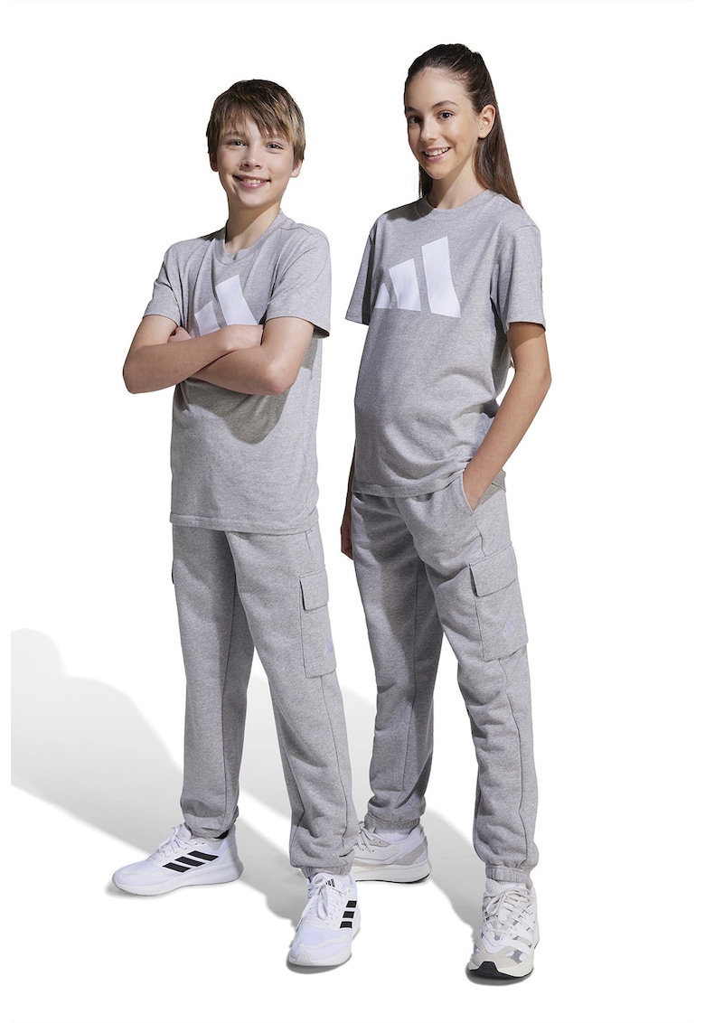 Pantaloni de trening cargo cu snur de ajustare