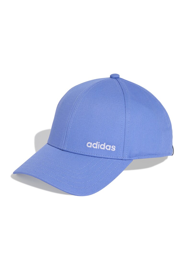 Sapca baseball cu detaliu logo - Albastru pastel