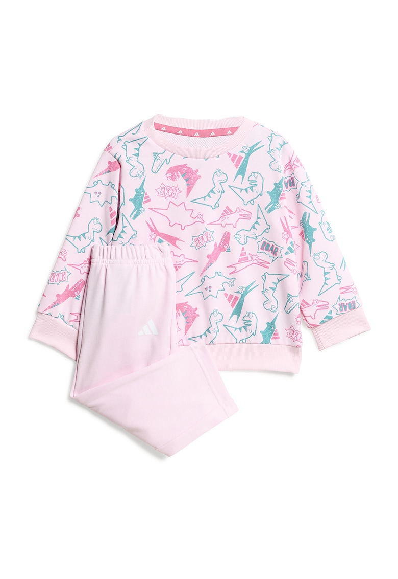 Trening din amestec de bumbac cu imprimeu