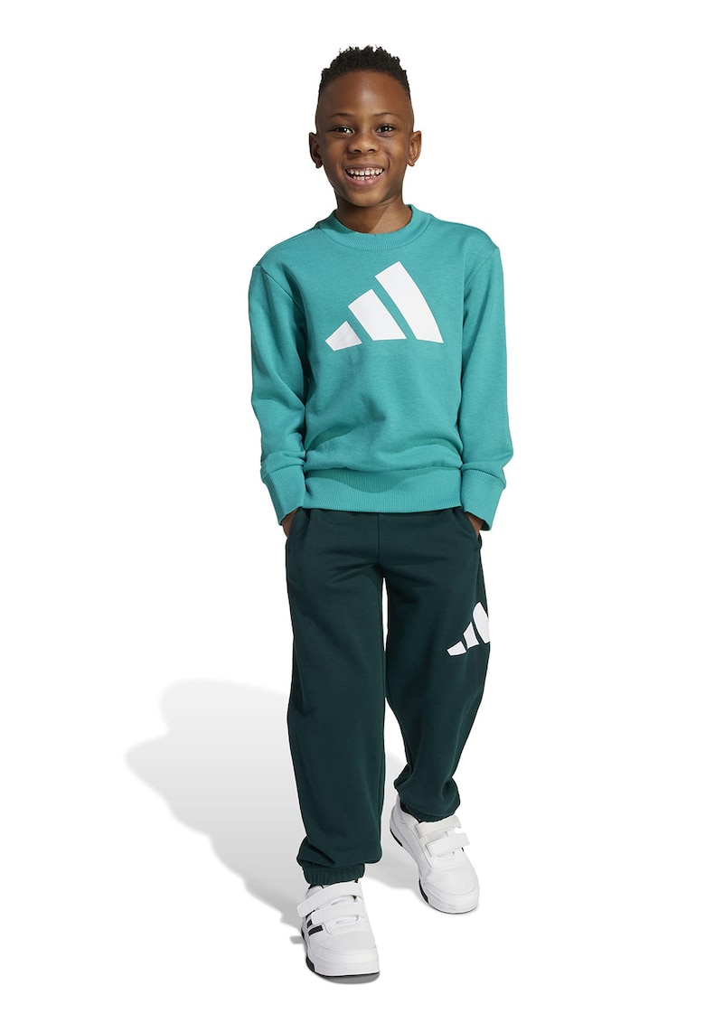 Trening din amestec de bumbac cu logo