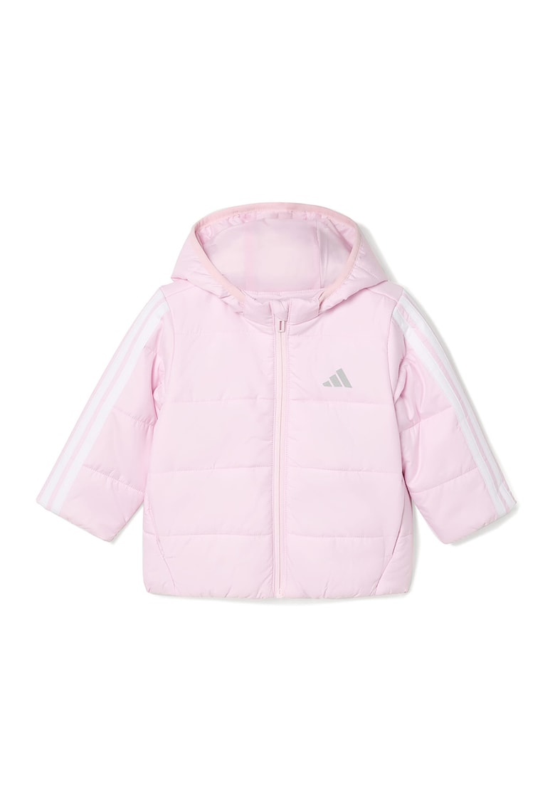 Jacheta cu benzi laterale contrastante