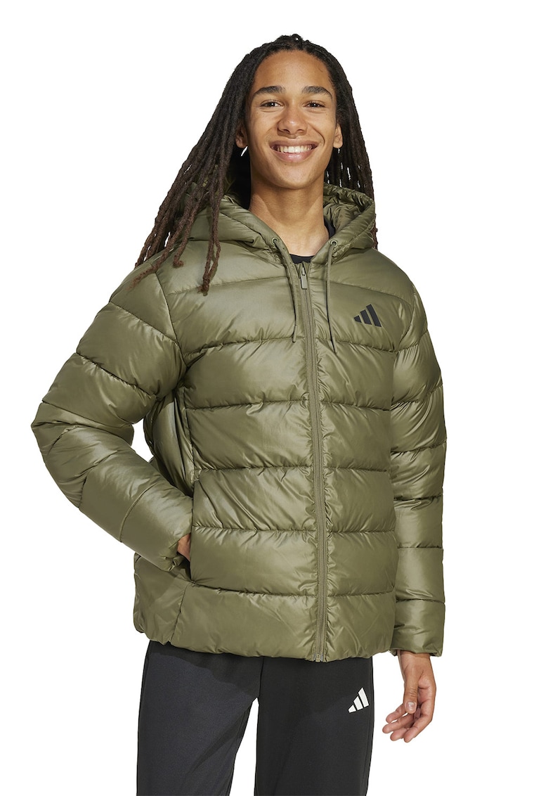 Geaca cu vatelina si gluga