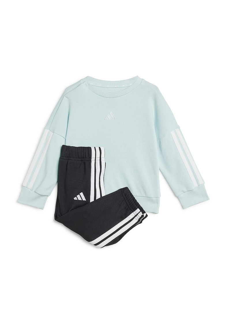 Trening din amestec de bumbac cu decolteu la baza gatului