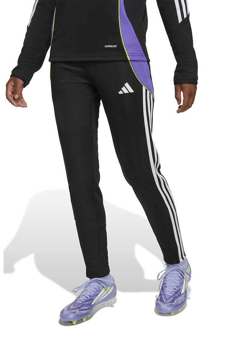 Pantaloni slim fit pentru fotbal TIRO24