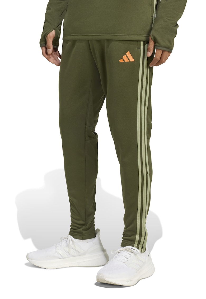 Pantaloni pentru fotbal cu slituri laterale