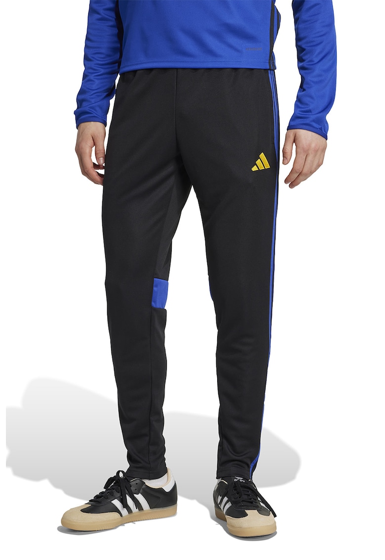 Pantaloni pentru fotbal cu slituri laterale