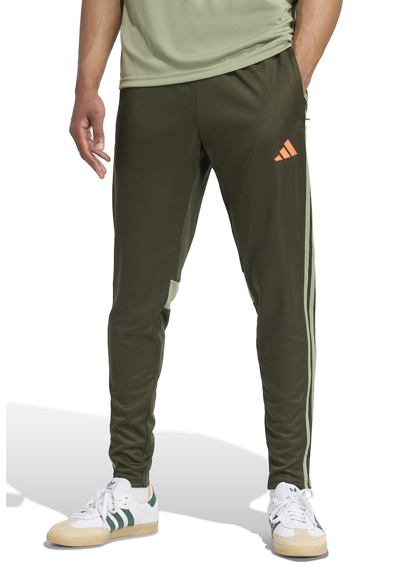 Pantaloni pentru fotbal cu slituri laterale