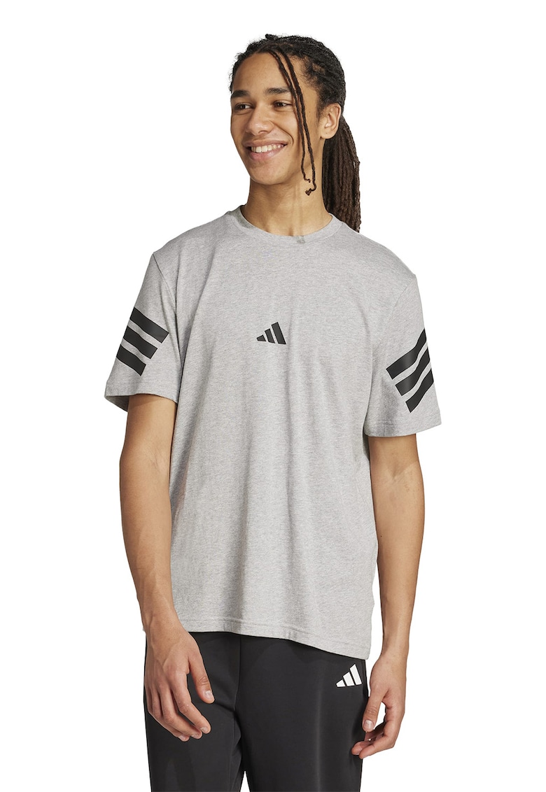 Tricou din bumbac Future Icons 3-Stripes Tricou din bumbac Future Icons 3-Stripes
