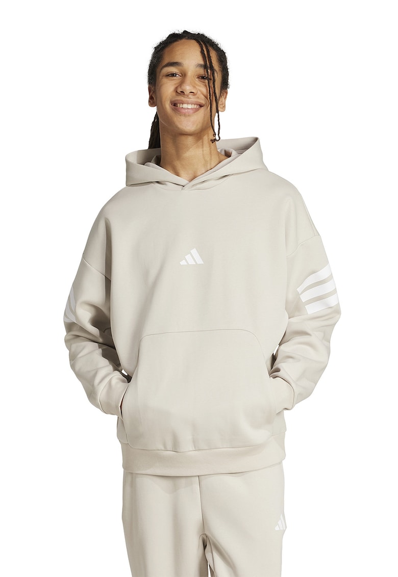 Hanorac cu model in dungi Future Icons 3 Hanorac cu model in dungi Future Icons 3