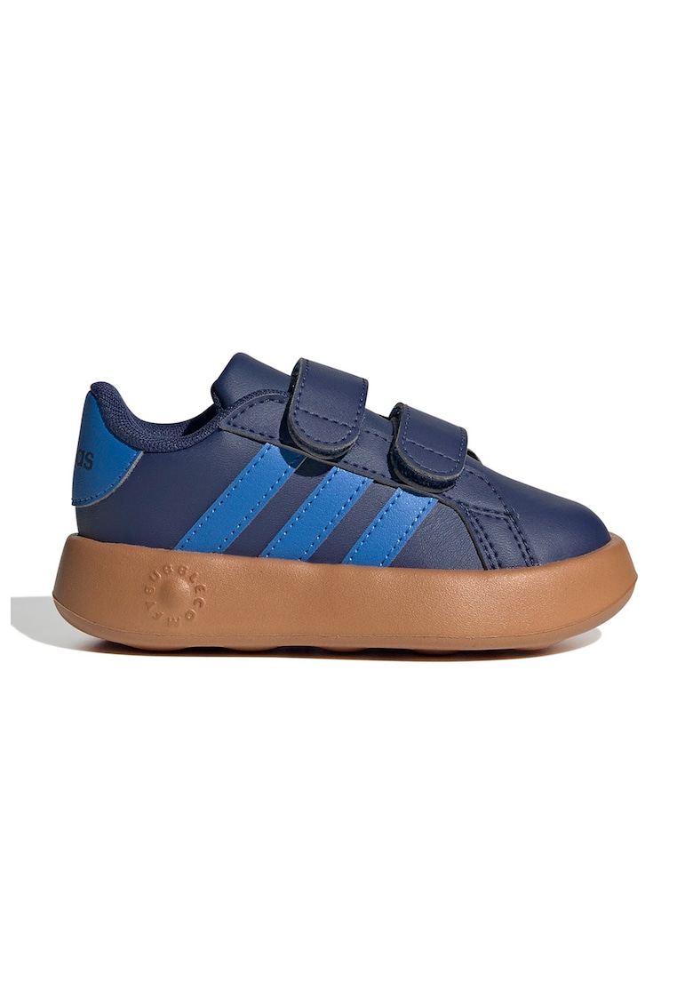 Pantofi sport din piele ecologica cu velcro Grand Court 2.0 Pantofi sport din piele ecologica cu velcro Grand Court 2.0