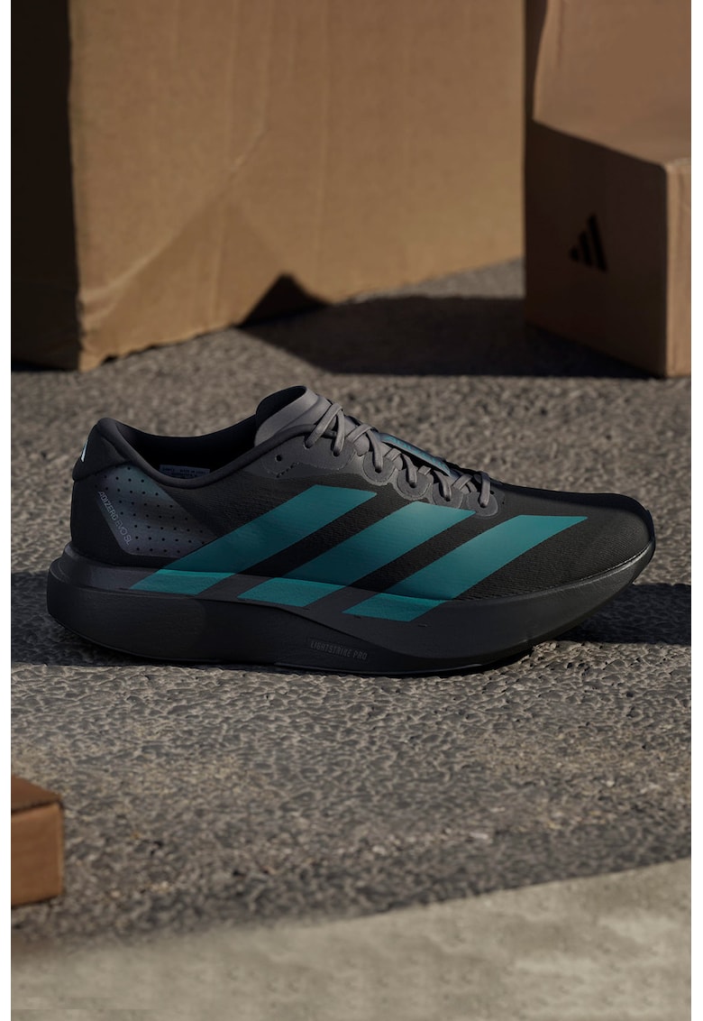 Pantofi cu garnituri din material sintetic pentru alergare Adizero Pantofi cu garnituri din material sintetic pentru alergare Adizero