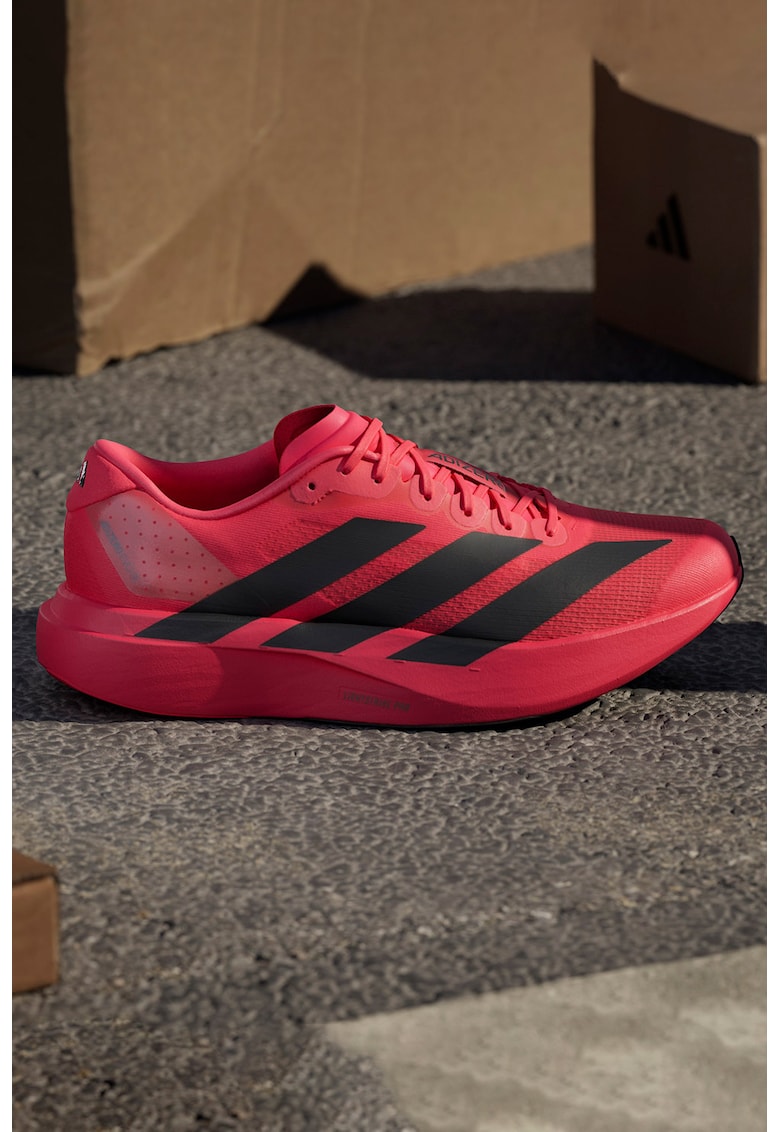 Pantofi cu garnituri din material sintetic - pentru alergare Adizero