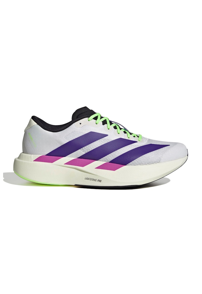 Pantofi cu garnituri din material sintetic - pentru alergare Adizero