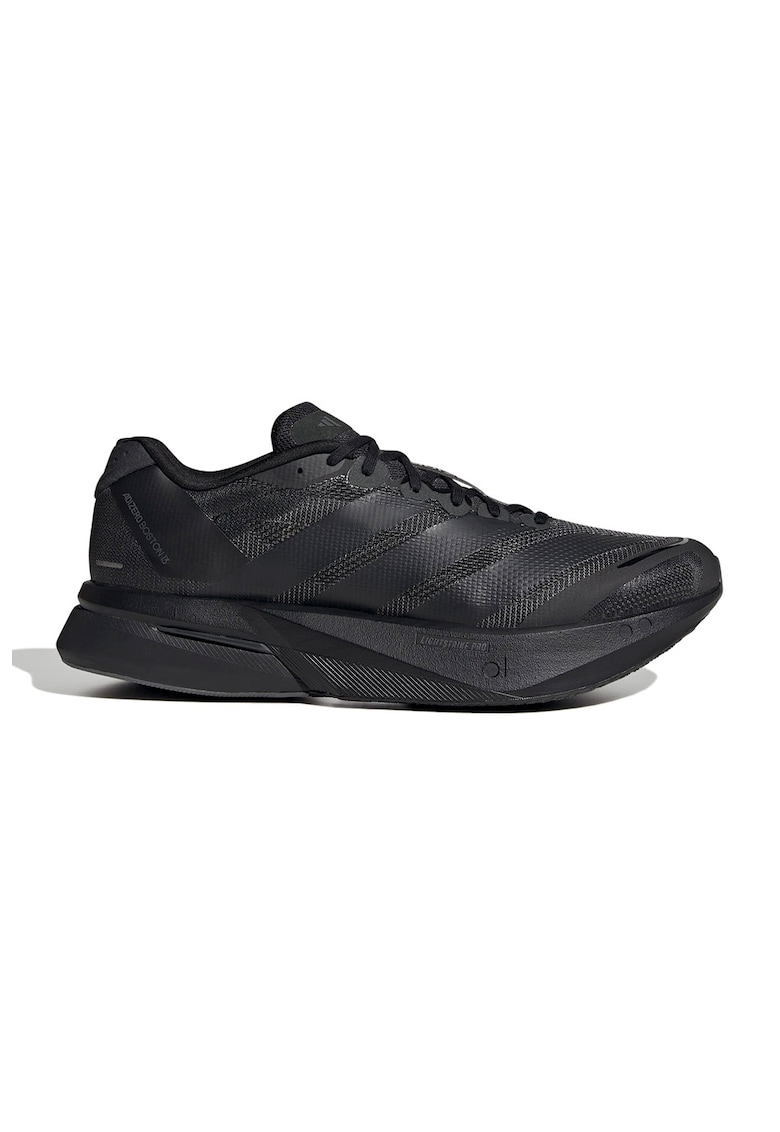 Pantofi Adizero Boston cu garnituri din material sintetic - pentru alergare - Negru