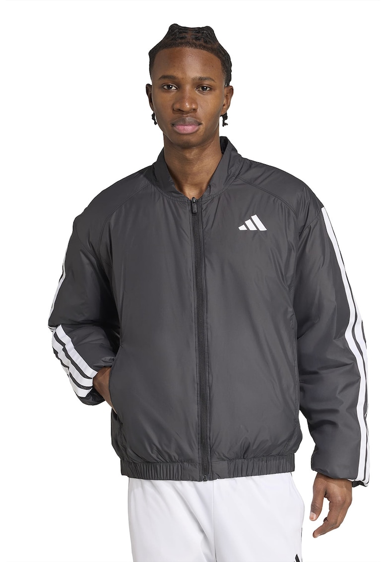 Jacheta bomber cu izolatie - Gri inchis