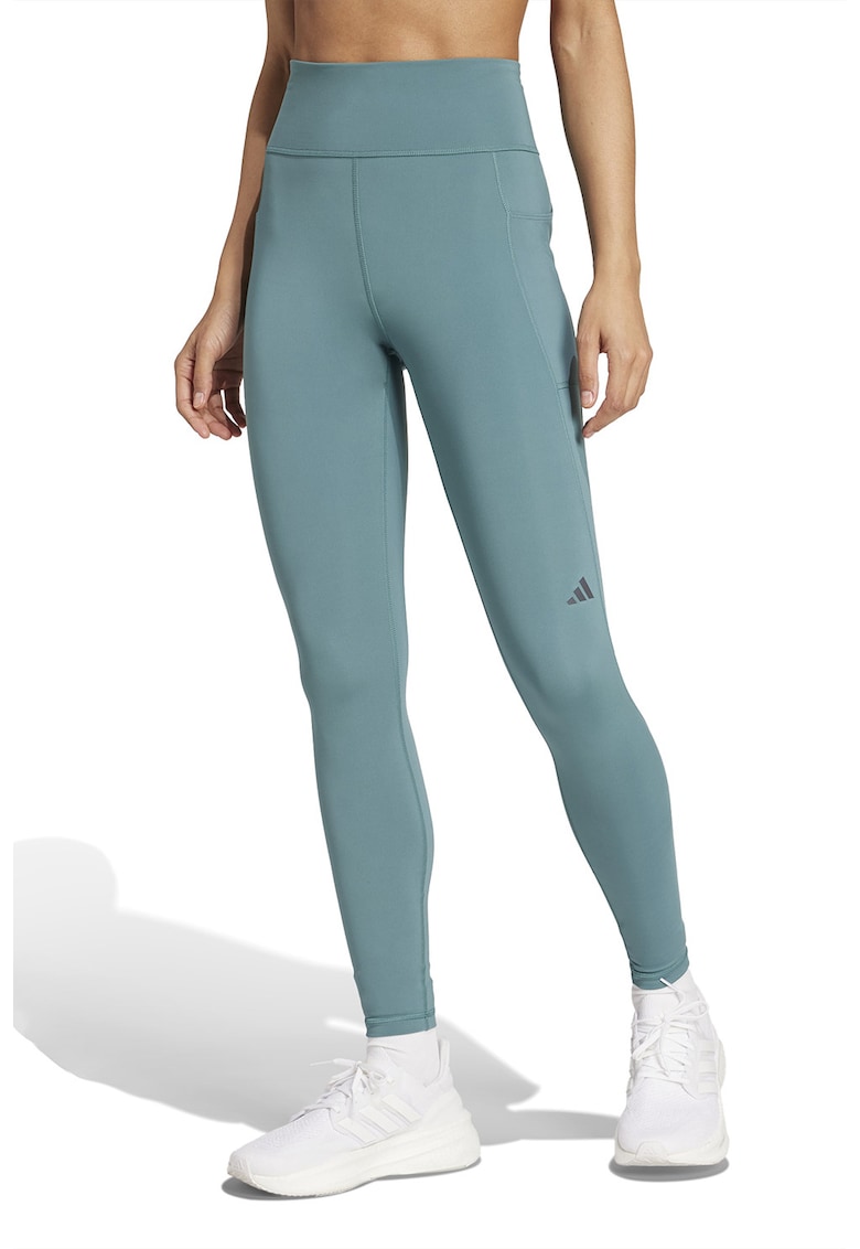 Colanti cu talie inalta si buzunar lateral pentru alergare