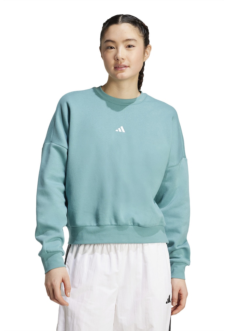 Bluza de trening lejera cu maneci cazute