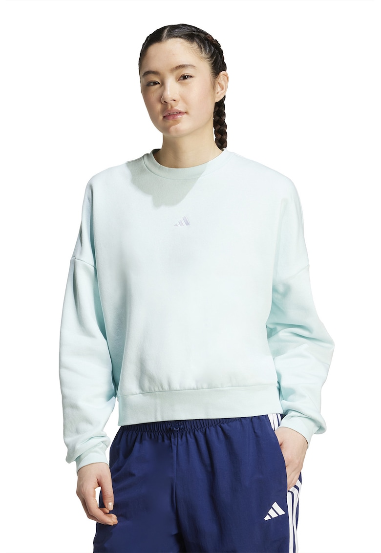 Bluza de trening lejera cu maneci cazute