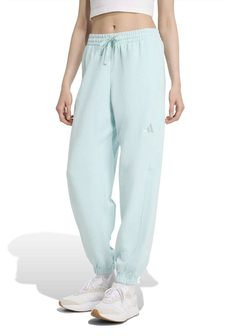 Pantaloni de trening din bumbac cu talie ajustabila ALL SZN