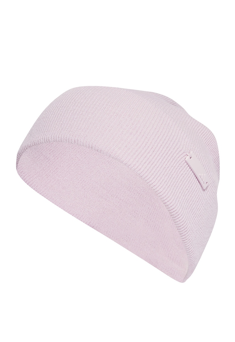 Caciula tricotata cu logo metalic