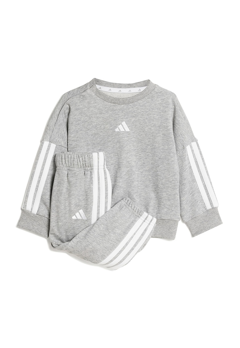 Trening din amestec de bumbac cu decolteu la baza gatului