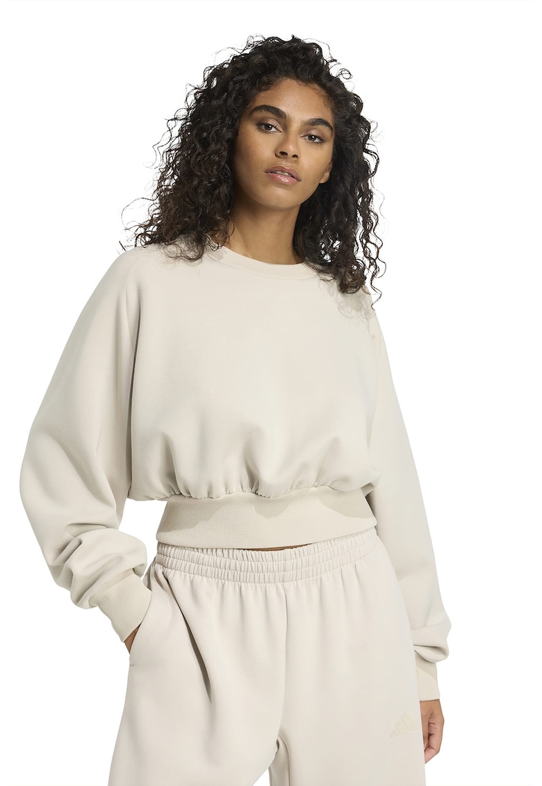 Bluza de trening lejera din amestec de modal cu terminatie elastica