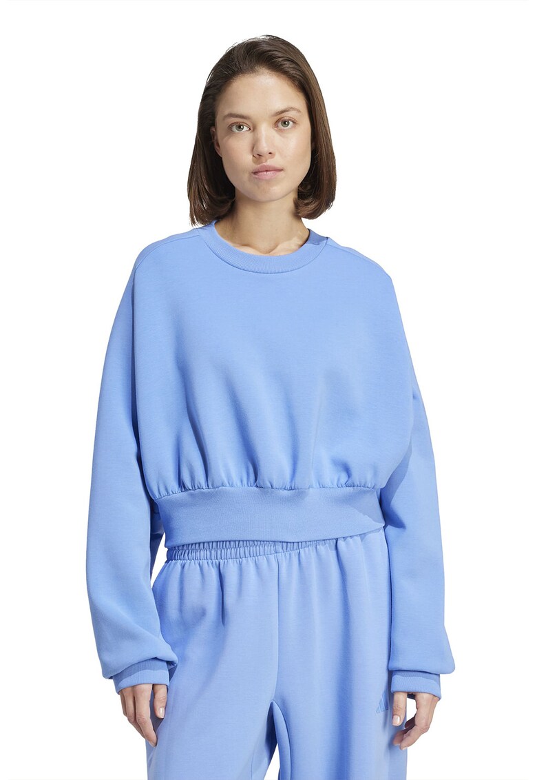 Bluza de trening lejera din amestec de modal cu terminatie elastica