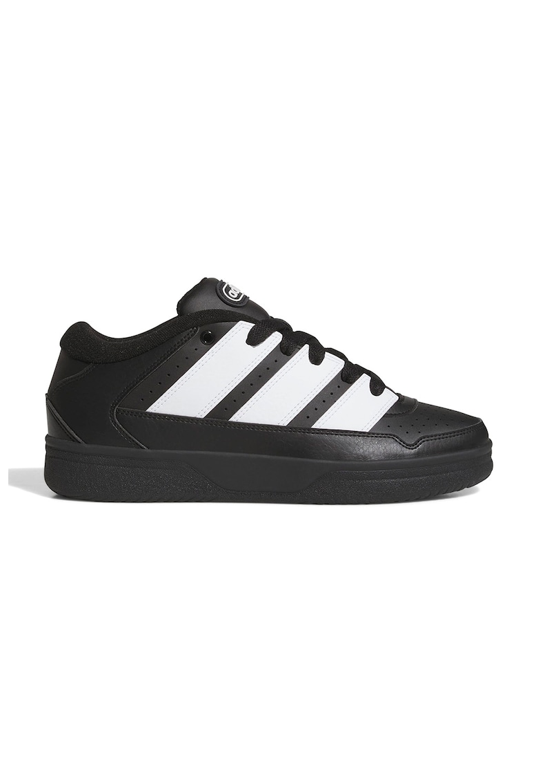 Pantofi sport de piele ecologica cu detalii perforate Breakstar Pantofi sport de piele ecologica cu detalii perforate Breakstar