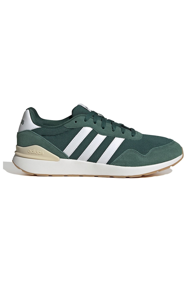 Tenisi cu insertii de piele intoarsa Run 60s 4.0 Tenisi cu insertii de piele intoarsa Run 60s 4.0