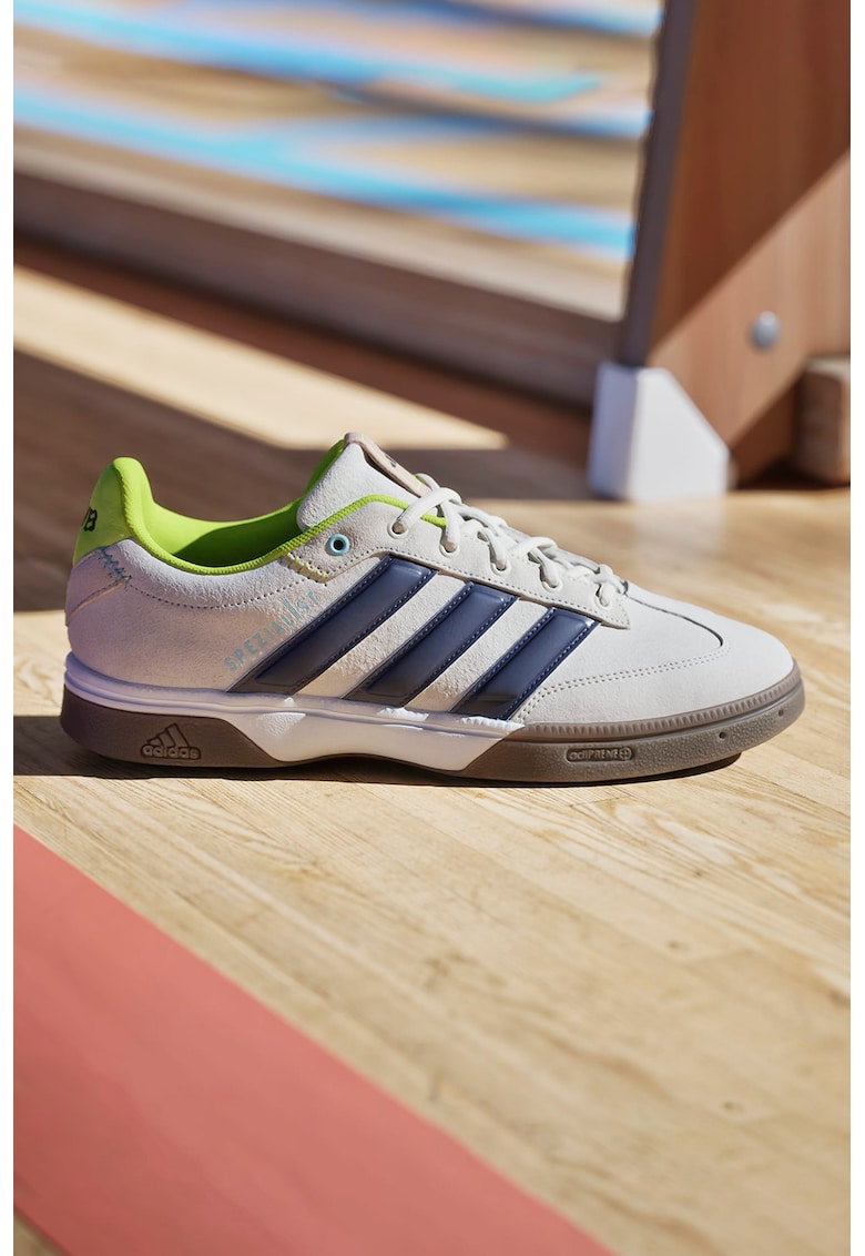 Pantofi sport din piele intoarsa Handball Spezial - Alb fildes