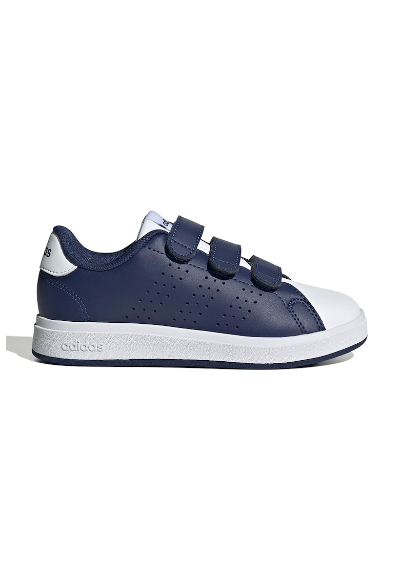 Pantofi sport de piele ecologica cu velcro Advantage Base 2.0 Pantofi sport de piele ecologica cu velcro Advantage Base 2.0