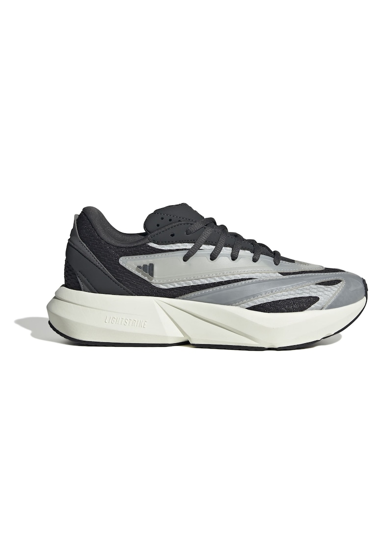 Pantofi sport cu sireturi Lightblaze - Negru/Gri deschis/Alb murdar