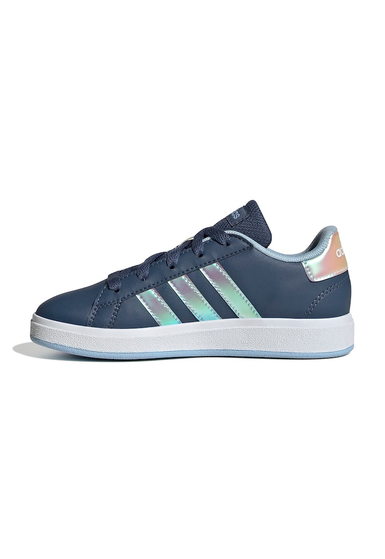 Pantofi sport din piele ecologica cu detalii holografice Grand Court 2.0 Pantofi sport din piele ecologica cu detalii holografice Grand Court 2.0