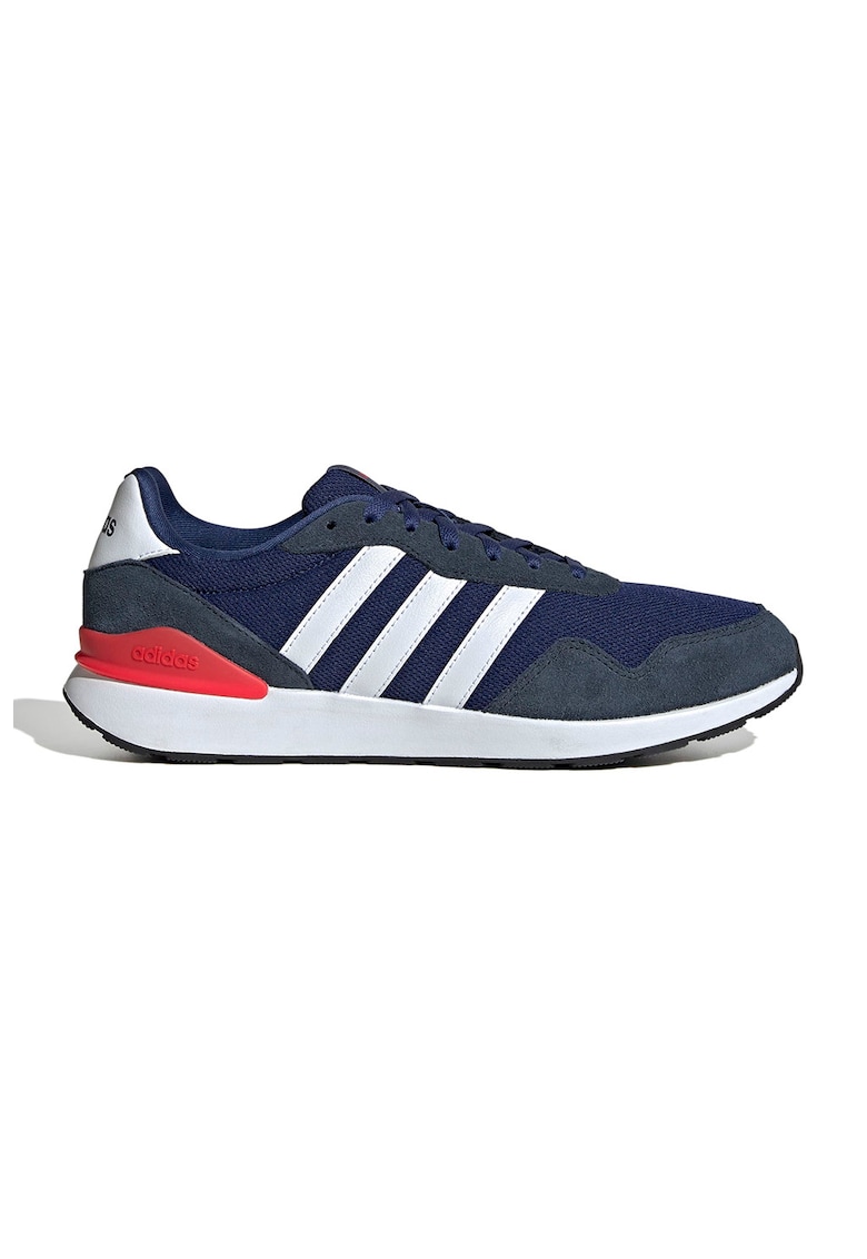 Tenisi cu insertii de piele intoarsa Run 60s 4.0 Tenisi cu insertii de piele intoarsa Run 60s 4.0