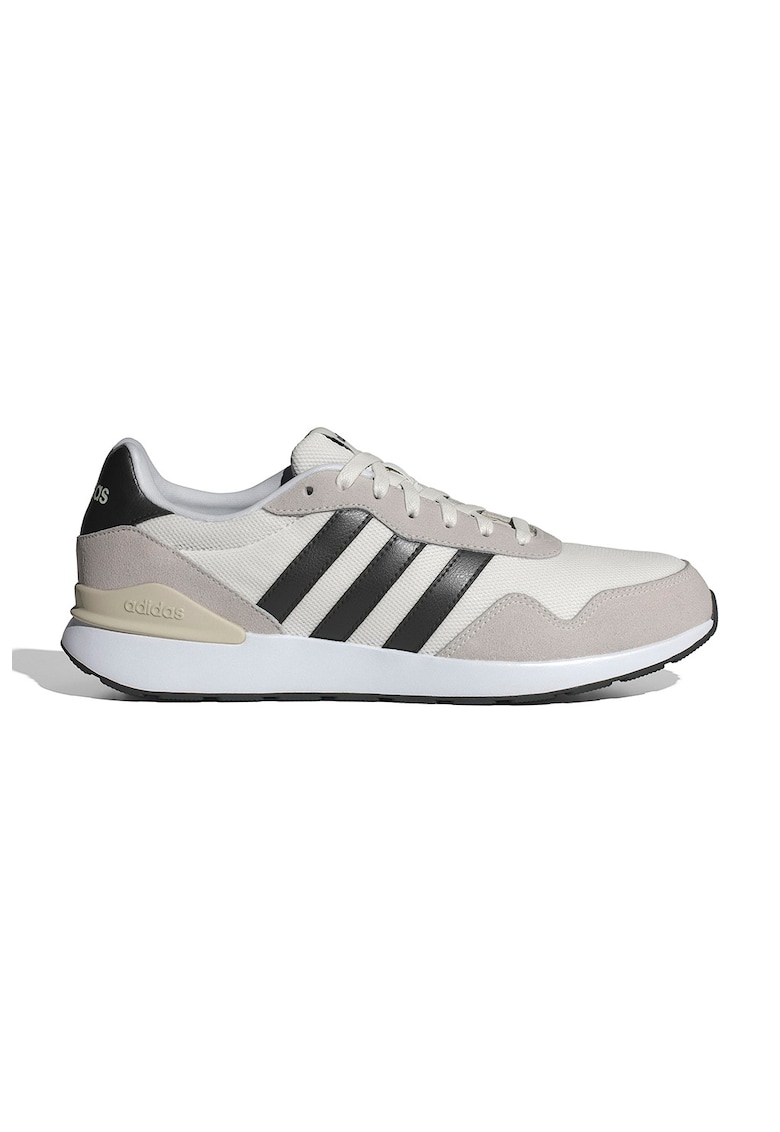 Tenisi cu insertii de piele intoarsa Run 60s 4.0 Tenisi cu insertii de piele intoarsa Run 60s 4.0