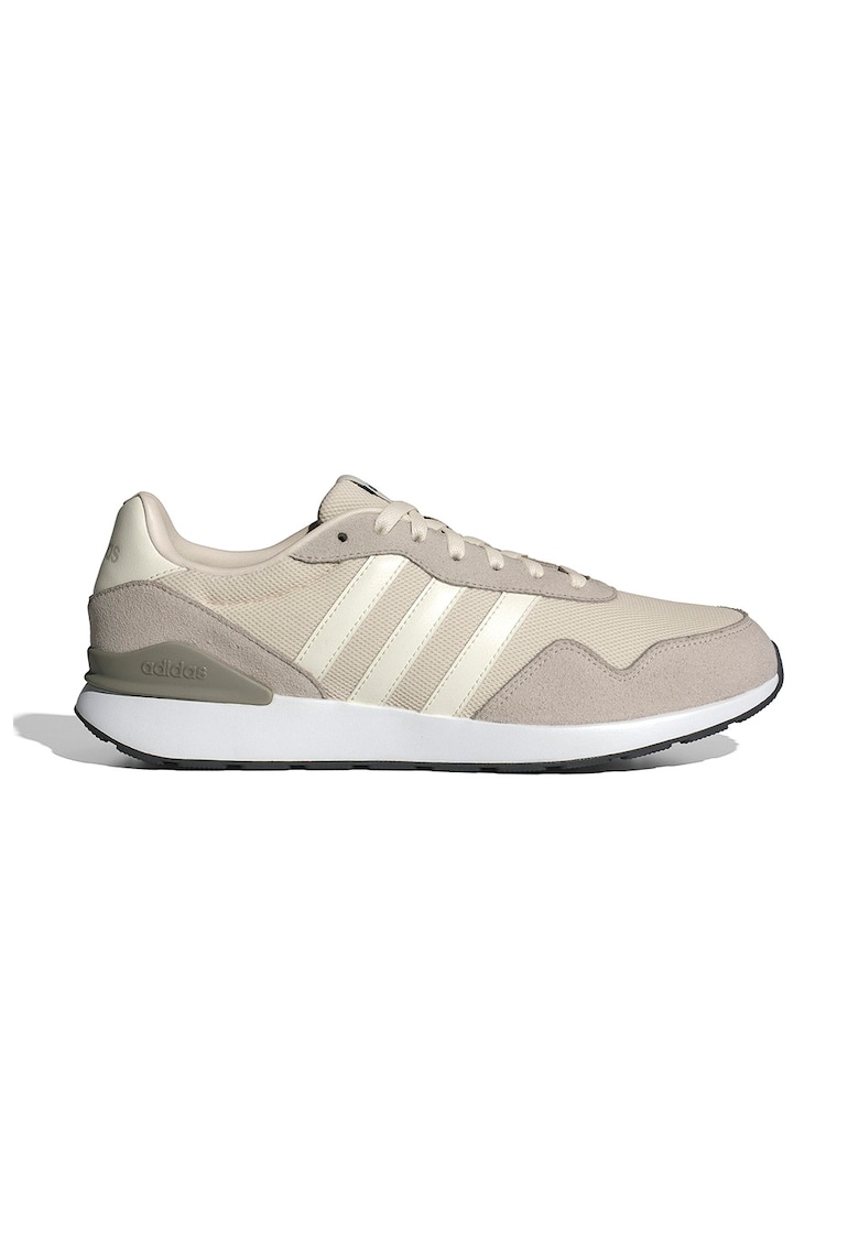 Tenisi cu insertii de piele intoarsa Run 60s 4.0 Tenisi cu insertii de piele intoarsa Run 60s 4.0
