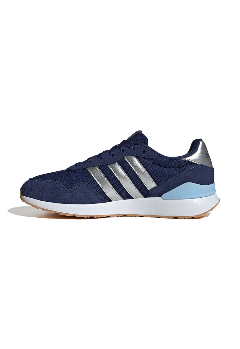 Tenisi cu insertii de piele intoarsa Run 60s Tenisi cu insertii de piele intoarsa Run 60s