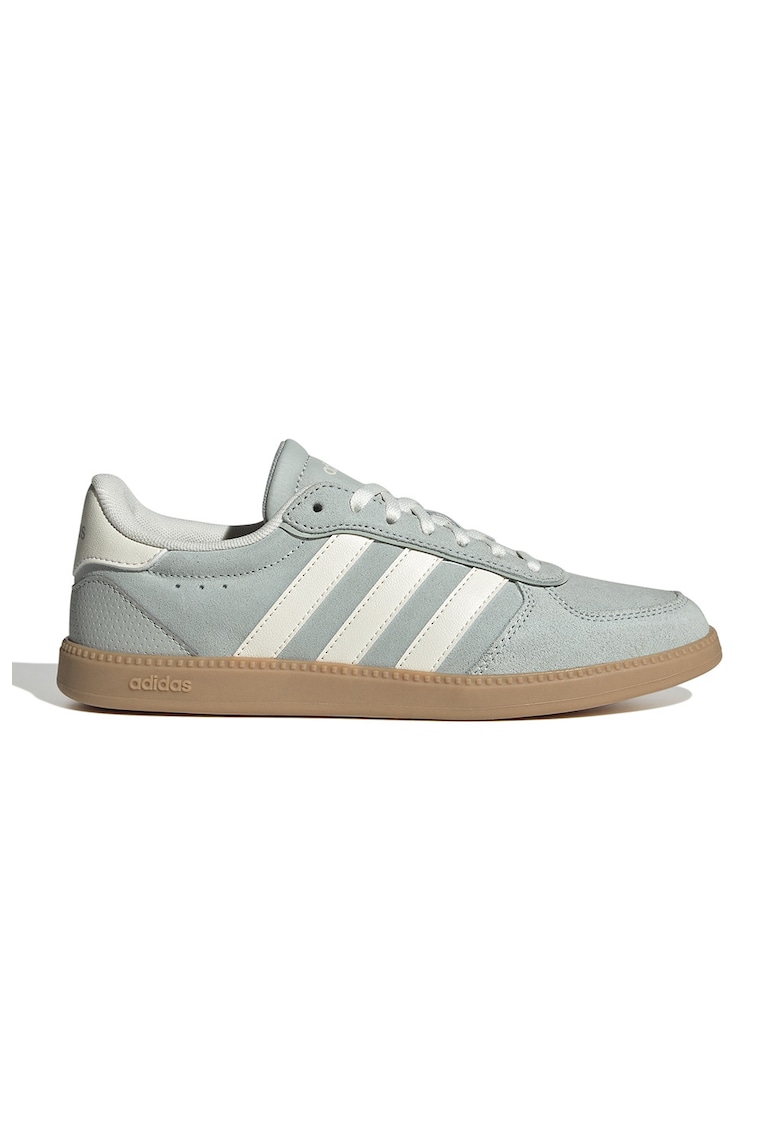 Pantofi sport Breaknet Sleek cu logo - Verde pal/Alb murdar