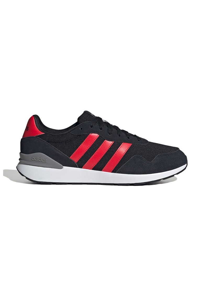 Tenisi cu insertii de piele intoarsa Run 60s 4.0 Tenisi cu insertii de piele intoarsa Run 60s 4.0