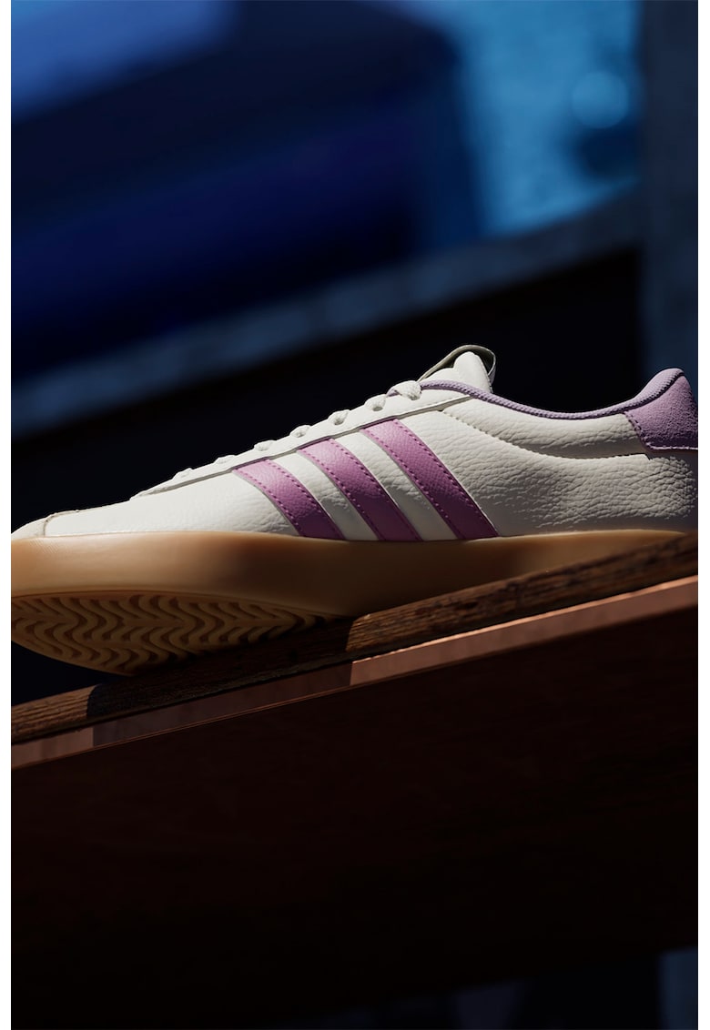 Pantofi sport cu detalii de piele intoarsa VL Court 3.0 Pantofi sport cu detalii de piele intoarsa VL Court 3.0